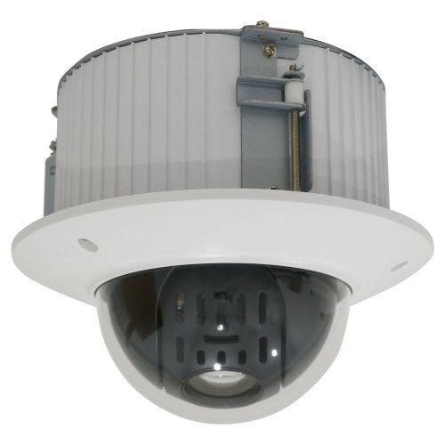 2 mp megapixel ptz indoor ip network flush ceiling mount camera 12x optical zoom for sale