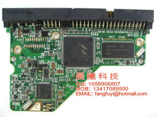 HDD PCB FOR Western Digital/Logic Board/Board Number:2060-701508-001 REV A