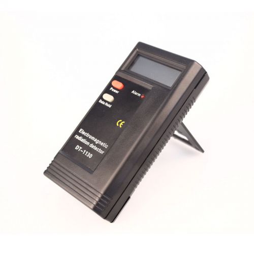 Electromagnetic radiation detector emf meter dosimeter tester phone lcd digital for sale