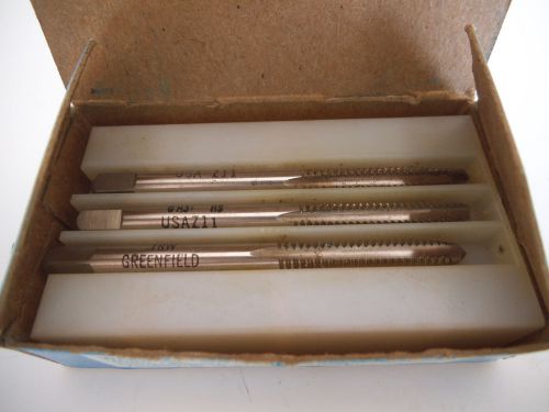Greenfield 15330 10-24 NC TPI Pitch Threaded Hand Tap 10-24 Set New in Box