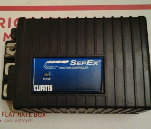 Curtis sepex 1243c-4278 dc traction controller 24-36 volt 200 amp no core for sale