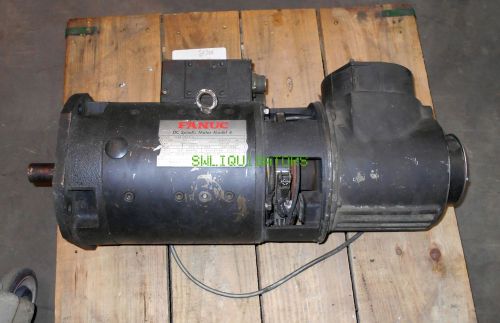 Fanuc dc spindle motor model 4 low vibration motor for sale