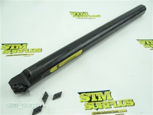 NEW! KENNAMETAL INDEXABLE TOP NOTCH GROOVING BAR 1&#034;  A16-NKXCR05-NG1 + INSERTS