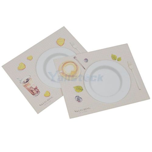 6pcs unique round coffer cup mat design repeatable sticky notes post-it bookmark for sale