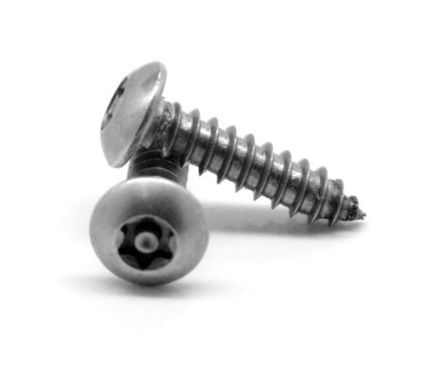 #10x3/4 sheet metal screw torx / pin pan hd type ab stainless steel, pk 25 for sale