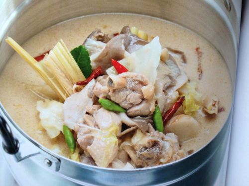 12 Street Food Recipe Cuisine Chicken Coconut Soup Delivery SHIPPING