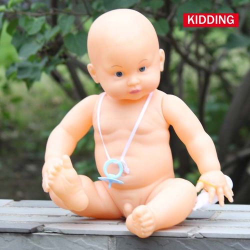 Full Baby Boy Mannequin Display Model Maternity Help Nursery Doll Training 50cm