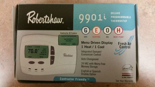 ROBERTSHAW 9901I PROGRAMMABLE THERMOSTAT