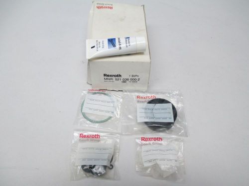 New rexroth 521 036 000 2 seal kit pneumatic cylinder replacement part d281437 for sale