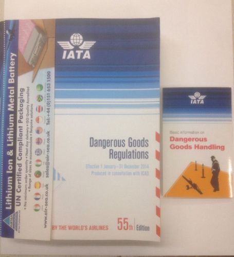 IATA Dangerous Goods Regulations 55th Edition