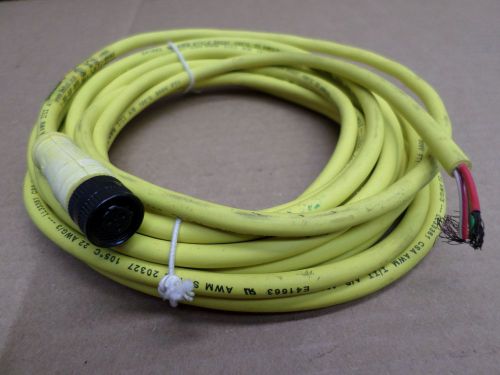 Balluff BKS-S21-5 3 Pin Cable