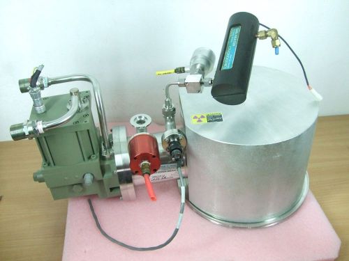 Cti-cryogenics cryo-torr high vacuum pump 250f cryopump #8039113 &amp; shield for sale