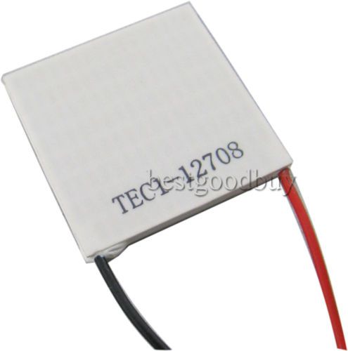 40mm x 40mm tec1-12708 tec cooling plate thermoelectric peltier cooler generator for sale