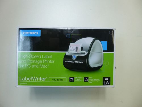 DYMO LabelWriter 450 Turbo Thermal Label Printer Sealed