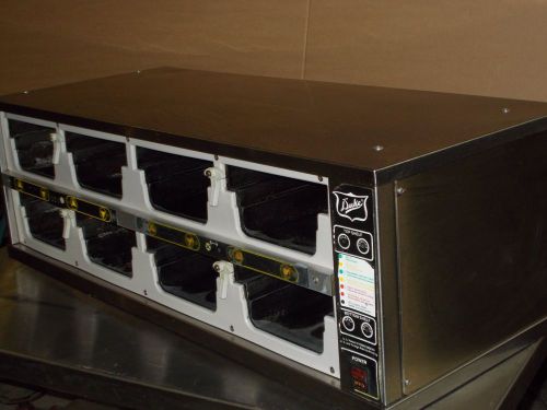 Duke Heatsink Product Holding Warmer Heated Cabinet FWM3-24-208-SB2