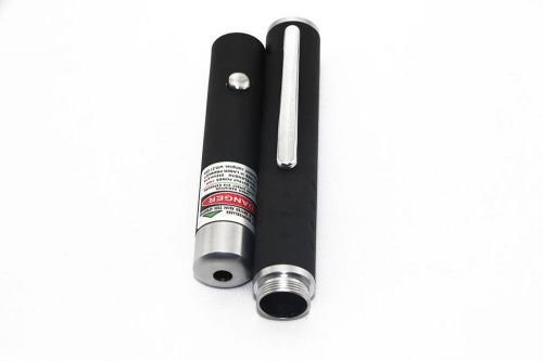 Green Laser Pointer Black Pen Portable Beam Light 5mw For Presentations Office