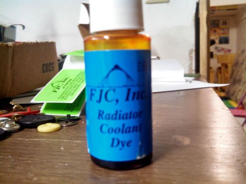 FJK #4928 Radiant Coolant Dye 1 oz