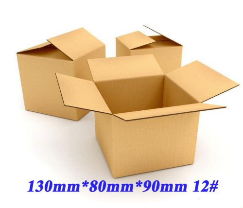 20PCS Three Layer Normal Corrugated Paper Postal Box/Packaging Paper Carton-12#