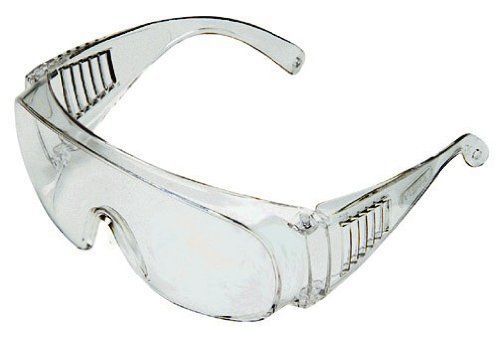 New msa safety works 817691 over economical safety glasses  clear for sale