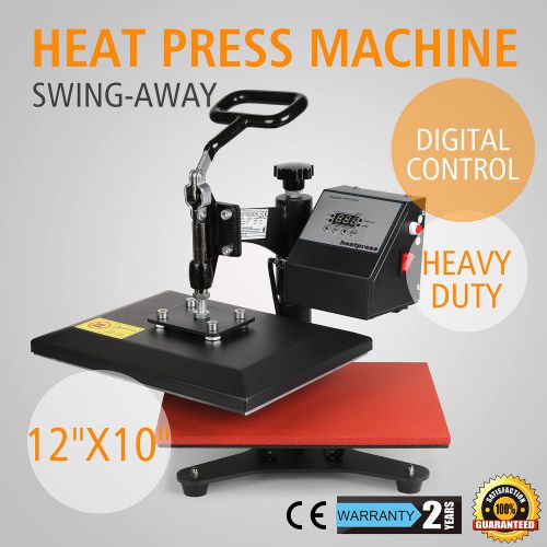 12&#034;x10&#034; heat press transfer 30x24 heavy-duty lcd temperature print machine for sale