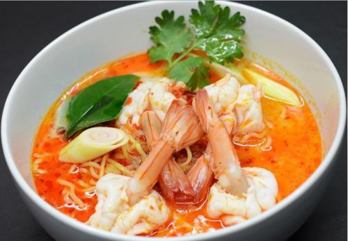 Thai Food Tom Yung Kung Recipe  Set 14