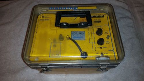 Manning ultrasonic uf-1100 portable flow recorder model 04021-02 chart meter for sale
