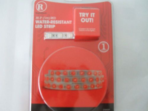 Red LED Strip (Water-resitant) 39.3&#034;  RadioShack