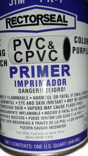 PVC Cement &amp; Primer (Purple) Assortment Lot of 2 free shipping!
