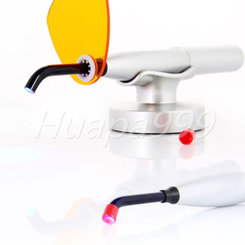 Silver Dental wireless cordless LED curing light cure lamp 2000mw