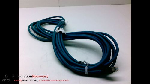 LUMBERG 0985 607 500/8M CORDSET ETHERNET 8 METERS DOUBLE ENDED