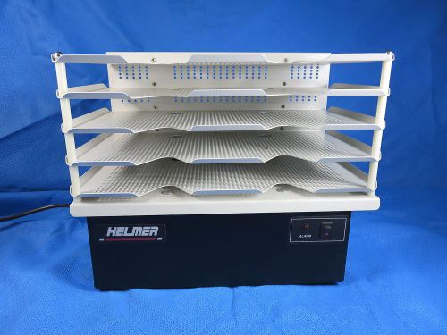 Helmer pfs15 flatbed platelet shaker agitator with (4) shelves for sale