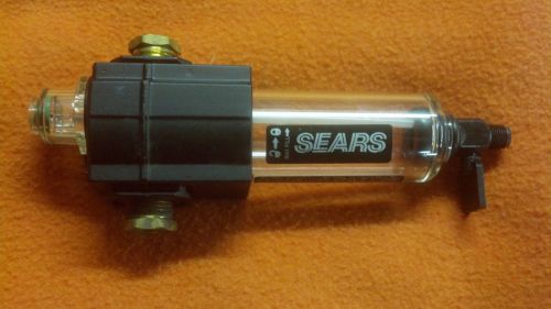 Sears Craftsman Oil Fog Lubricator-Tool Protector-Oil Mist-Compressor