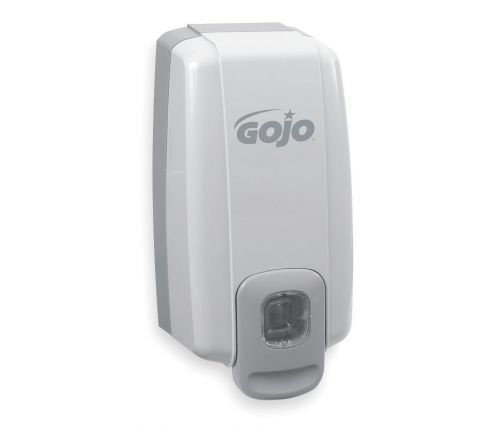 GOJO 2130 Liquid Soap Dispenser, 1000 mL, Gray, Case of 6 Dispensers