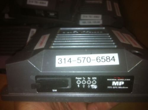 Sierra wireless mp 775 gps transceiver modem gsm edge for sale
