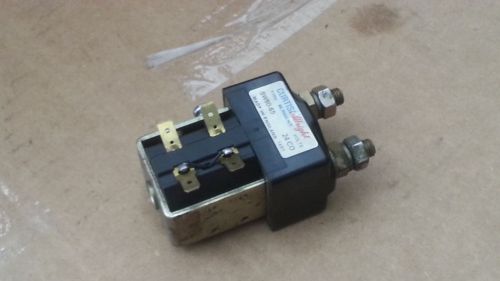 YALE CURTIS ALBRIGHT 24V SW80-65 CONTACTOR