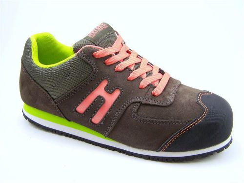 Women&#039;s Hytest Saftey Athletic Work Shoes Size 10 M Steel Toe SHIPS FREE  K17103