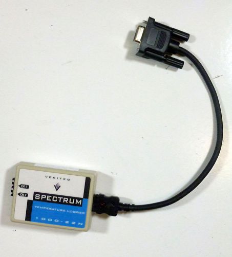 Veriteq Spectrum 1000-22N Temperature Data Logger with Cable - Guaranteed!