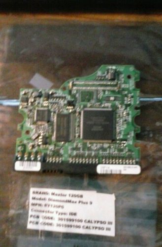 PCB Maxtor DiamondMax Plus 9 120GB 6Y120P0 YAR41VW0, 301599100 CALYPSO III