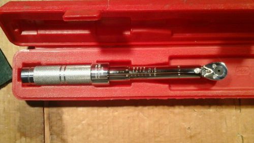 Proto 6064c ratcheting torque wrench 3/8&#034; for sale