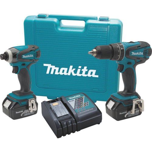 Makita xt211 18v lxt lithium-ion cordless combo kit, 2-piece for sale
