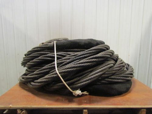 1-7/8&#034; dia 7-strand plastic coated braided synthetic rigging lines 246&#039; long for sale