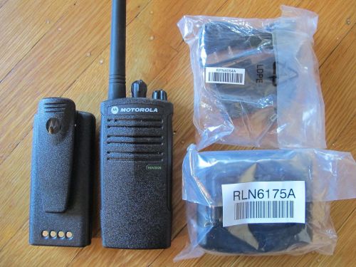 Motorola RDX model RDV2020 VHF - 2 watts - 2 channels Narrowband