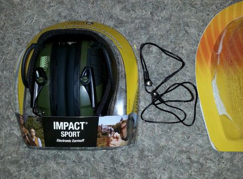 Howard Leight R 01526 Impact Sport Electronic Earmuff Left-side Not working