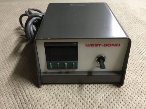 Westbond 1200D TEMPERTURE controller with heating stage