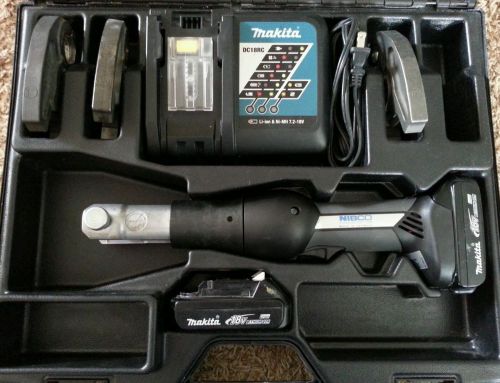 Nibco pc-20m 18v press tool, crimper kit for sale