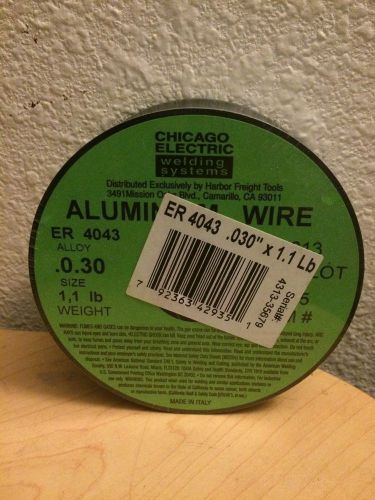 Chicago Electric Welding System Aluminum Wire