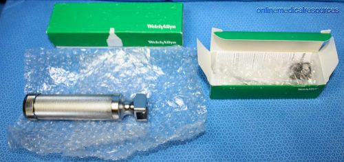 Welch allyn 60300 c handle w/ #2 69042 mac std. laryngoscope blade new for sale