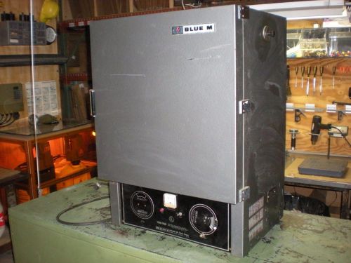 Blue M Model OV-490A-2 Stabil-Therm Lab Oven - 120VAC - Powers up as Shown