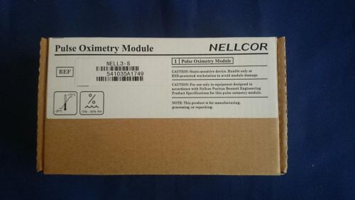 NEW Sealed  Nellcor Pulse Oximetry Module NELL3-S