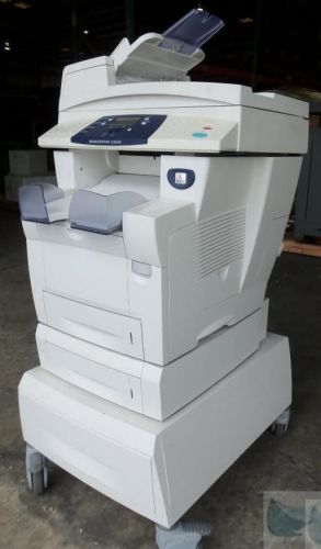 Xerox WorkCentre C2424 Color Copier Printer Scanner Page Count 53,619
